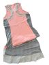 Sofibella Pink Gray White Active Skort Size M - photo 2