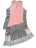 Sofibella Pink Gray White Active Skort Size M - photo 1
