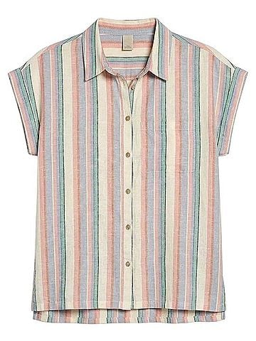 Orvis Short Sleeve Button-Down Shirt (view 1)