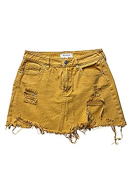 PacSun Denim Skirt (view 1)