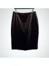 Escada Solid Brown Casual Skirt Size 12 - photo 5