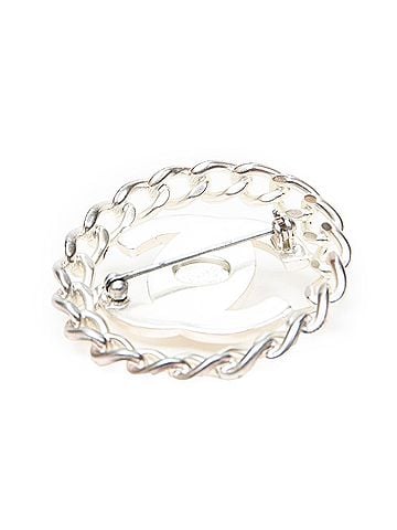 Chanel CC Turnlock Motif Brooch (view 2)