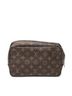 Louis Vuitton Brown Toiletry Pouch PM One size - photo 1