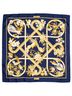 Hermes Leather Goods Blue Scarf One size - photo 2