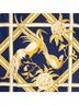 Hermes Leather Goods Blue Scarf One size - photo 3