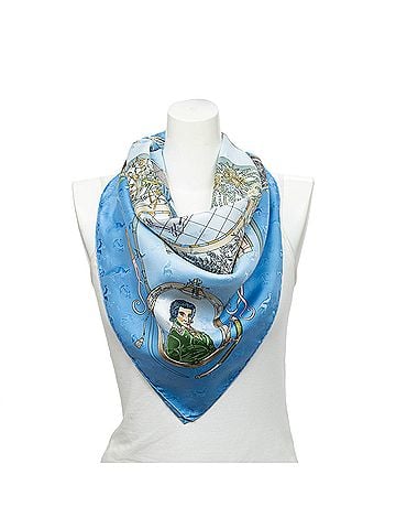 Hermes Leather Goods Scarf (view 1)