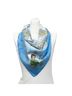 Hermes Leather Goods Blue Scarf One size - photo 1