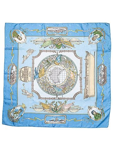Hermes Leather Goods Scarf (view 2)