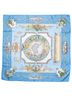 Hermes Leather Goods Blue Scarf One size - photo 2