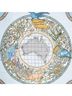 Hermes Leather Goods Blue Scarf One size - photo 3
