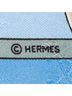 Hermes Leather Goods Blue Scarf One size - photo 4