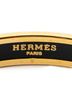 Hermes Leather Goods Black Enamel Bangle PM One size - photo 4