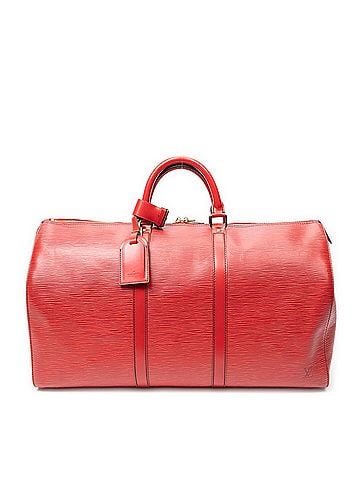 Louis Vuitton Keepall Black Stitching 50 (view 1)