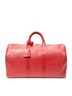 Louis Vuitton Red Keepall Black Stitching 50 One size - photo 1