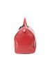 Louis Vuitton Red Keepall Black Stitching 50 One size - photo 4