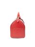 Louis Vuitton Red Keepall Black Stitching 50 One size - photo 2