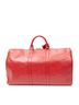 Louis Vuitton Red Keepall Black Stitching 50 One size - photo 5