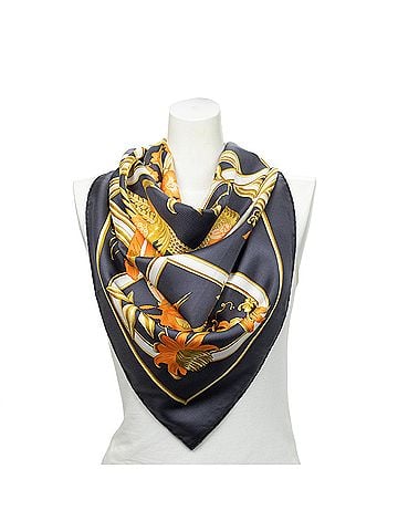 Hermes Leather Goods Scarf (view 1)