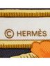 Hermes Leather Goods Blue Scarf One size - photo 4