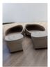 Reformation White Mule/Clog Size 9 - photo 4