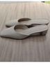 Reformation White Mule/Clog Size 9 - photo 5