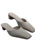 Reformation White Mule/Clog Size 9 - photo 1