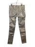 Alice + Olivia Silver Jeans Size 0 - photo 2