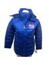 NFL Blue Jacket Size M - photo 1