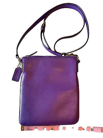 Coach Leather Crossbody Bag (view 2)