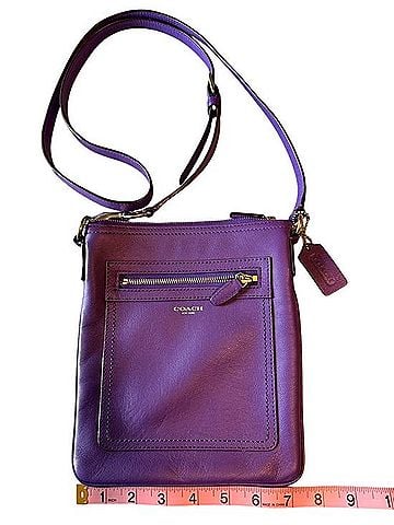 Coach Leather Crossbody Bag (view 1)