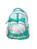Lilly Pulitzer 100% Polyester Print Green Pink Backpack One size - photo 1