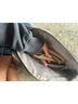 Michael Kors Solid Black Leather Tote One size - photo 4