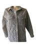 Blank NYC Quilted Bluish Gray Utility Jacket Jacket - photo 1