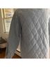 Blank NYC Quilted Bluish Gray Utility Jacket Jacket - photo 4