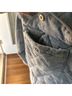 Blank NYC Quilted Bluish Gray Utility Jacket Jacket - photo 15