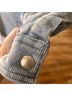 Blank NYC Quilted Bluish Gray Utility Jacket Jacket - photo 6