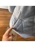 Blank NYC Quilted Bluish Gray Utility Jacket Jacket - photo 14
