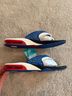 Reef Multi Color Flip Flops Size 10 - photo 3