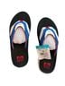 Reef Multi Color Flip Flops Size 10 - photo 1