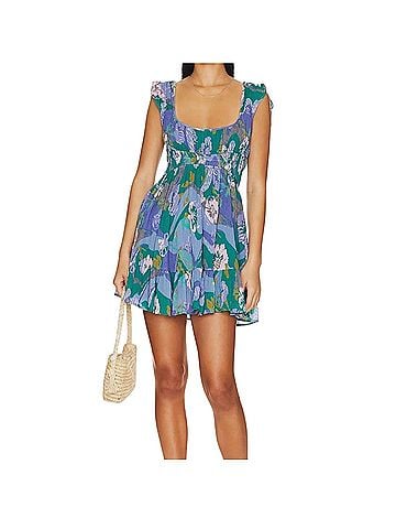 Free People Vernon Mini Dress Casual Dress (view 1)