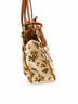 Tory Burch Damask Tan Multi Color White Tote One size - photo 5
