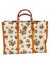 Tory Burch Damask Tan Multi Color White Tote One size - photo 1