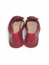 Coach Red Flats Size 7 - photo 4