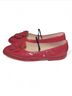 Coach Red Flats Size 7 - photo 3