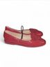 Coach Red Flats Size 7 - photo 5