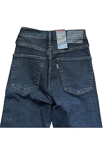 Levi's mile high super skinny ankle Jeans (view 2)