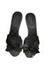 Coach 100% Leather Brown Black Wedges Size 8 - photo 2