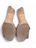 Coach 100% Leather Brown Black Wedges Size 8 - photo 6