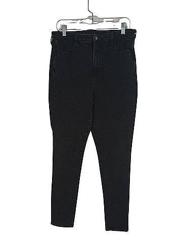 American Eagle Outfitters Skinny High-Rise Casual Pants (view 1)