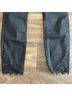 7 For All Mankind Black Jeans Size 2 - photo 4